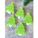 TaTiMi Handmade fracture fir tree symbol of the new year 2026. 6 pcs - Buy Online on GoSupps.com