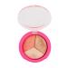 golden rose Blood and Highlighter for the face Miss Beauty Glow Baked Trio 65 g - Buy Online on GoSupps.com