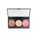golden rose Facial makeup set Metals Sculpting Palette 135 g - Buy Online on GoSupps.com