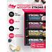 ProteinRex Protein bars without sugar Assorted Strong 12 pcs