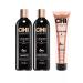 chi Set of moisturizing dry hair Black cumin Luxury Black Seed - Buy Online on GoSupps.com