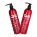 chi Set for protecting the color and brightness of dyed hair Rose HIP - Buy Online on GoSupps.com