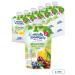 When I grow up Puree apple cherry blueberries 5 months 90g 6pcs