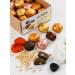 Siberian cedar Frutoden sweets with cedar nuts assorted 640 g - Buy Online on GoSupps.com