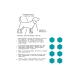 AJO Dry food for adult dogs of small rocks 8 kg - Buy Online on GoSupps.com