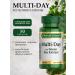 Nature's bounty Multidei vitamins with green tea extract 50pcs