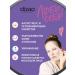 Dizao A set of fabric facial masks 5 pcs with collagen and hyaluron - Buy Online on GoSupps.com