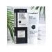 Compliment Face peeling with wood coal