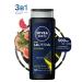 NIVEA Men shower gel 3B1 Ultraextreme 500ml