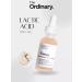 The ordinary Facial serum for the face Lactic Acid 10% + HA