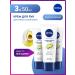NIVEA Set of hand creams Intensive power 3 pcs