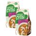 Lifestyle Half -tied soup with mushrooms and vegetables 2 pcs*180 g