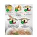 Lifestyle Soup with buckwheat green and brown 2 pcs*180 g - Buy Online on GoSupps.com