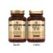 SOLGAR Double Omega-3 700mg EPK and DGK 30 pcs - Buy Online on GoSupps.com