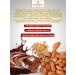 Niederegger Marcipan Baton with cashew in milk chocolate 125g - Buy Online on GoSupps.com