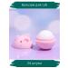 Romantic Bear Lip balm "Khrum-Frum" 24 pcs