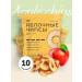 Eco-farmer Apple chips dried fruits without sugar snacks set