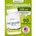 Nature's Plus Niacinamide niacin 500 mg vitamin B3 90 tablets