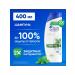 Head & Shoulders Mentol -400ml dandruff shampoo