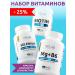 SOLAB Set of vitamins biotin + magnesium B6 + selenium