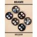 Belor Design Eye Shadows Color Delicate - Buy Online on GoSupps.com
