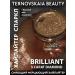 TERNOVSKAIA BEAUTY Highlighter for the face body and hair 5 Carat Diamond 15 ml