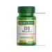 Nature's Bounty Vitamin D3 400MA 100 pcs