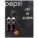Carked drink Pepsi Max without sugar 0.5 l x 2 pcs