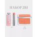 Dior Addict Lip Glow Set 2B1 from Dior Balm for the Lip 004 and blush 004 Coral