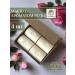 CLEVEROSSA Set of solid soap natural 4pcs 100g