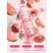 Solzao PEACH Beach shower gel with peach extract 400 ml - Buy Online on GoSupps.com