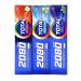 Dental Clinic 2080 Set of Toothpaste vitamin 3 x 120g