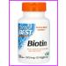 Doctor's Best BIOTIN 5000 g 120 vegetarian capsules