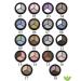 FARRES Eye Shadows 3 Color 1088 tone4 - Buy Online on GoSupps.com