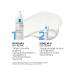 LA Roche-Posay Cream-gel cleansing Effaclar H ISO-Biome 390 ml - Buy Online on GoSupps.com