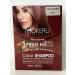 Mokeru Shampoo coloring with Argan brown 1 sasha *25ml - Buy Online on GoSupps.com