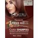 Mokeru Shampoo coloring with Argan brown 1 sasha *25ml - Buy Online on GoSupps.com