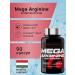 Scitec Nutrition Amino acid L-Arginine Mega Arginine (90 caps)