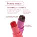 Beauty magic Jelly blush tint in the face of the face 3 in 1 red - Buy Online on GoSupps.com