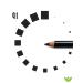 EYELASH Eye pencil tone91 black - Buy Online on GoSupps.com