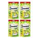 DREAMIES Cat treat for cats with chicken and mint 4pcs (140g) - Buy Online on GoSupps.com