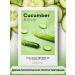MISSHA Facial mask tissue moisturizer Cucumber 3x19g - Buy Online on GoSupps.com