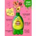 Megamonsters Gel-Pen 2v1 Children's Avocado Frutomontra 400ml