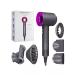 SUPERSONIC Set of hair dryer hair dryer with purple (6 in 1) 1.8m - Buy Online on GoSupps.com