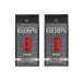EGOISTE Coffee ground noir 250g*2pcs