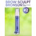 Bronsun Composition for long -term laying of eyebrows No. 2 sculpt