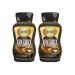 Moscow Coffee Shop on Shares Soluble coffee p arabica with the addition of a ml. Coffee 95g*2pcs