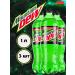 MOUNTAIN DEW Drink Mountin Dew Classic 3 pcs 1 liter
