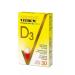 HealthPRO Vitrum Vitamin D3 Max table 220 mg x30 - Buy Online on GoSupps.com