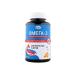 HealthPRO Omega 3 capsules from wild Kamchatka salmon 600 mg 240 pcs - Buy Online on GoSupps.com